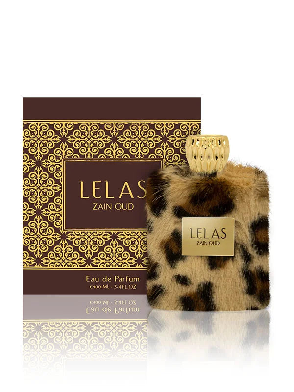 Lelas Fur 1441 Zain Oud EDP 100 ML Oriental Unisex Perfume
