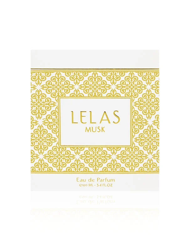 Lelas Fur 1442 Musk EDP 100 ML Floral Woody Musk Unisex Perfume