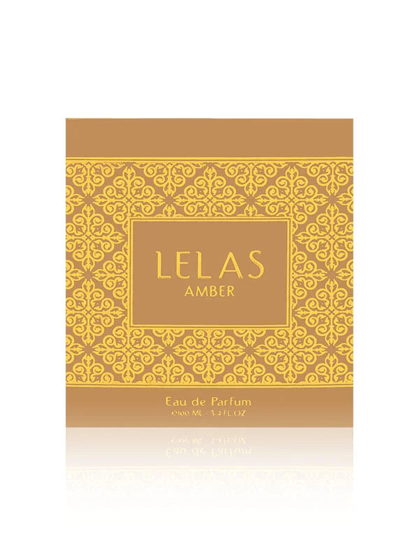 Lelas Fur 1444 Amber EDP 100 ML Oriental Woody Unisex Perfume