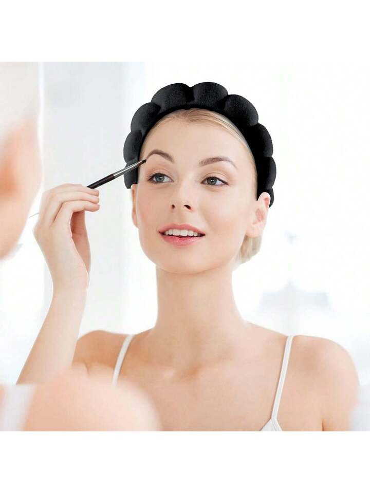3-Piece Skincare Set (Headband + 2 Wristbands)