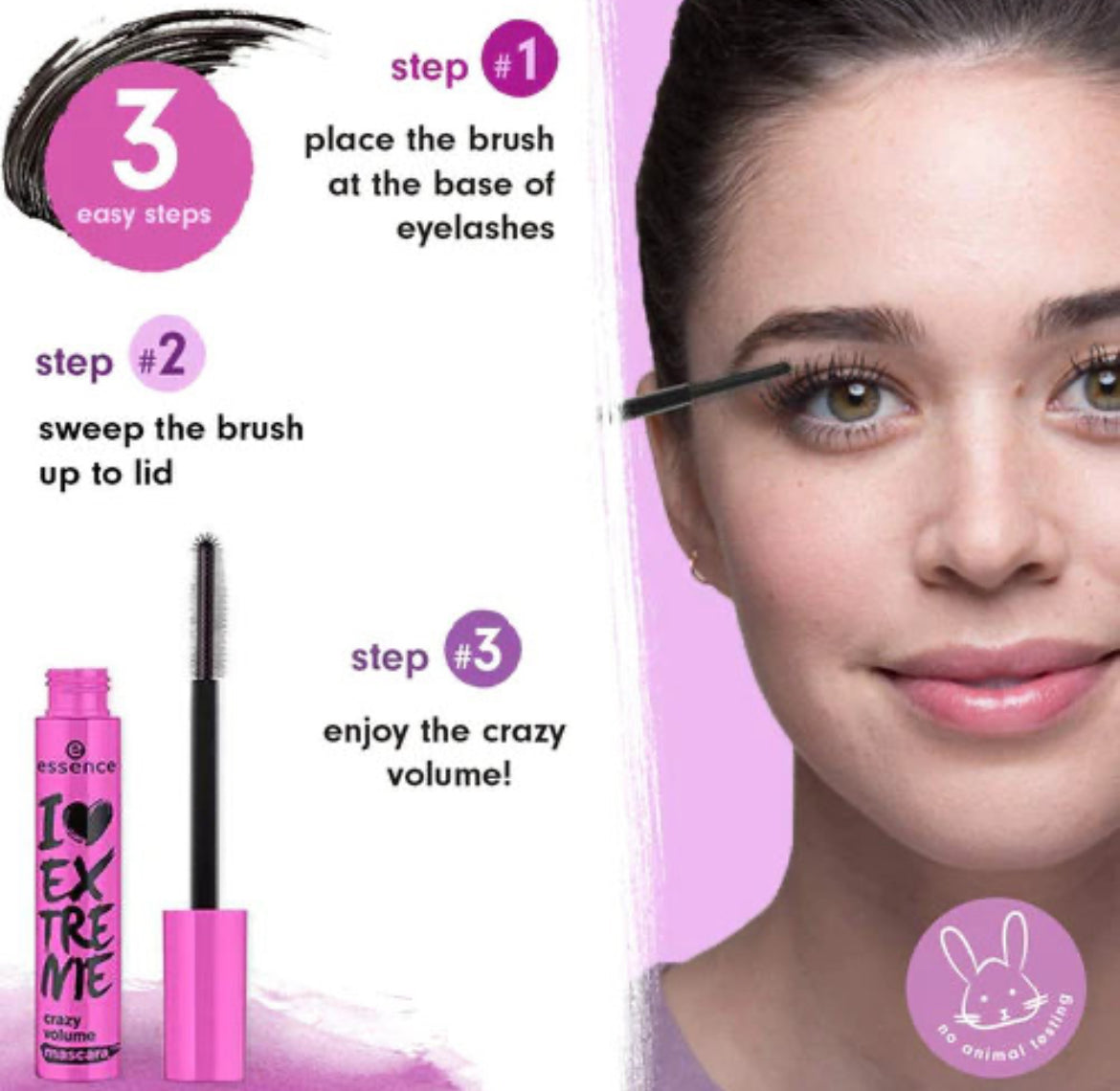Essence i love extreme crazy volume mascara