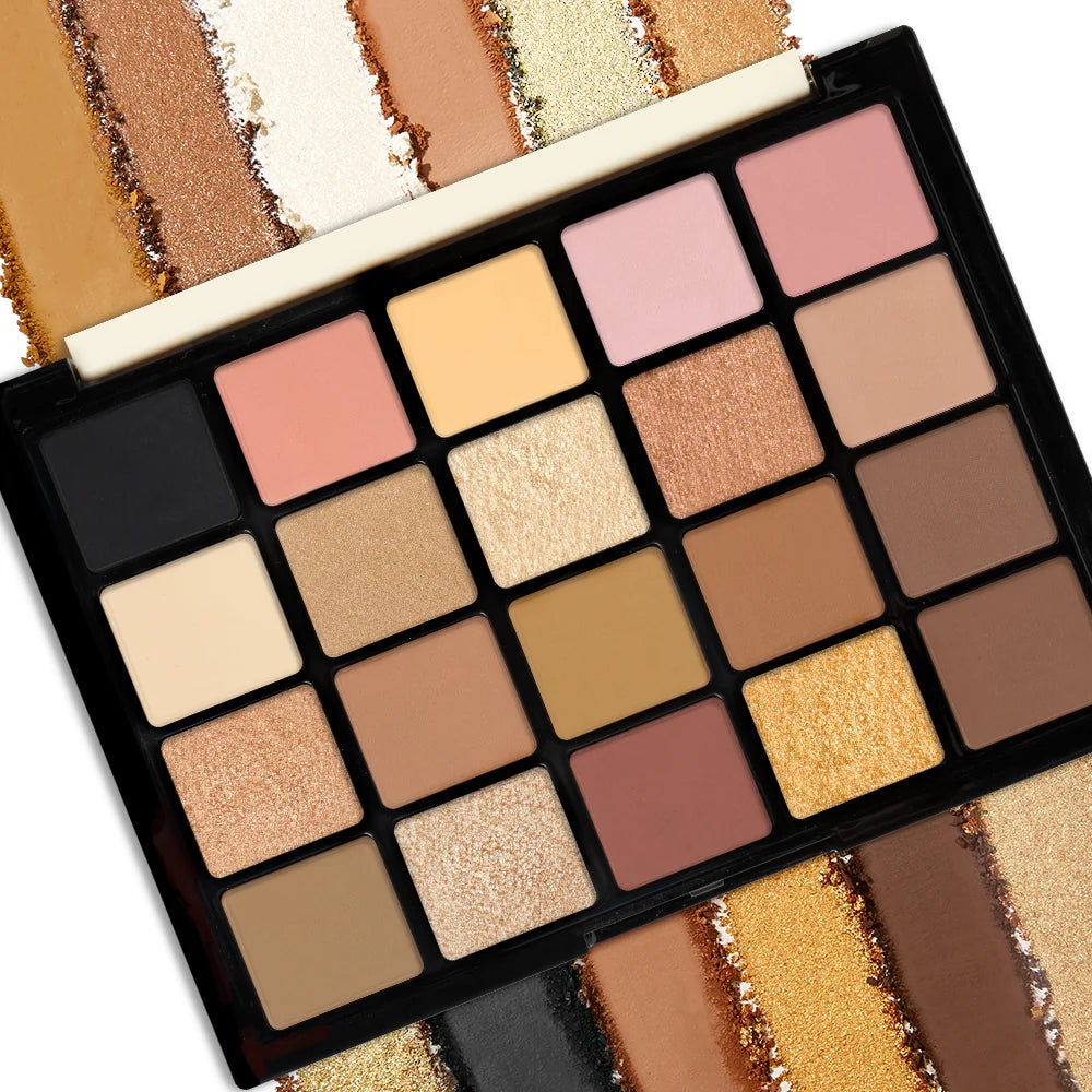 Character Shadow Gallery 20 Color Eyeshadow Palette