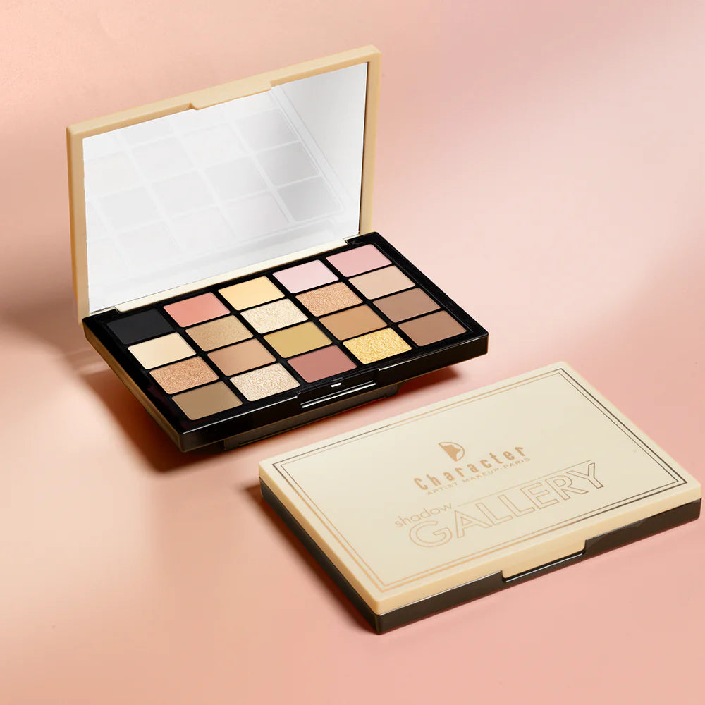 Character Shadow Gallery 20 Color Eyeshadow Palette