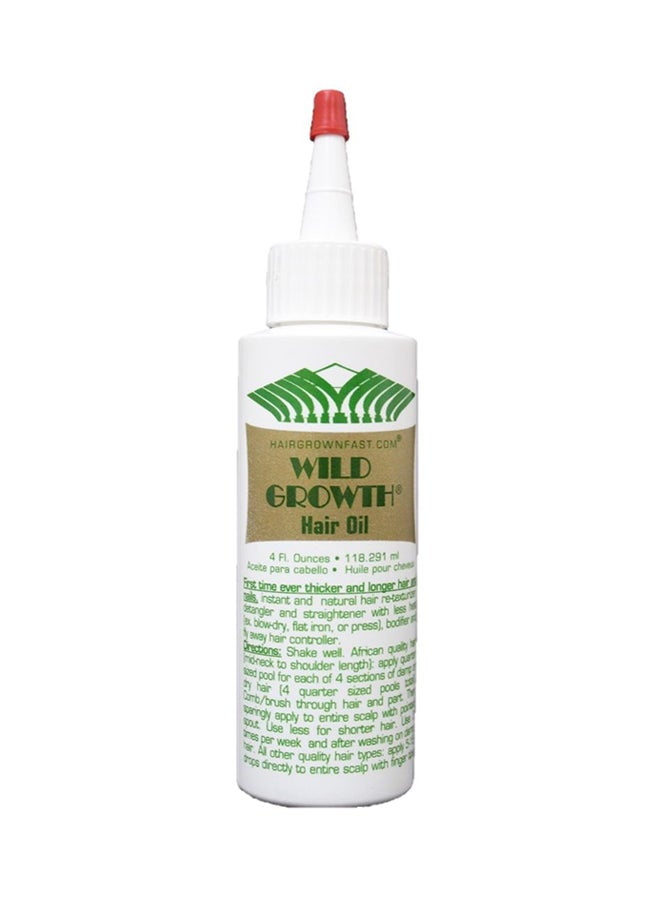 Wild Growth Hair Oil