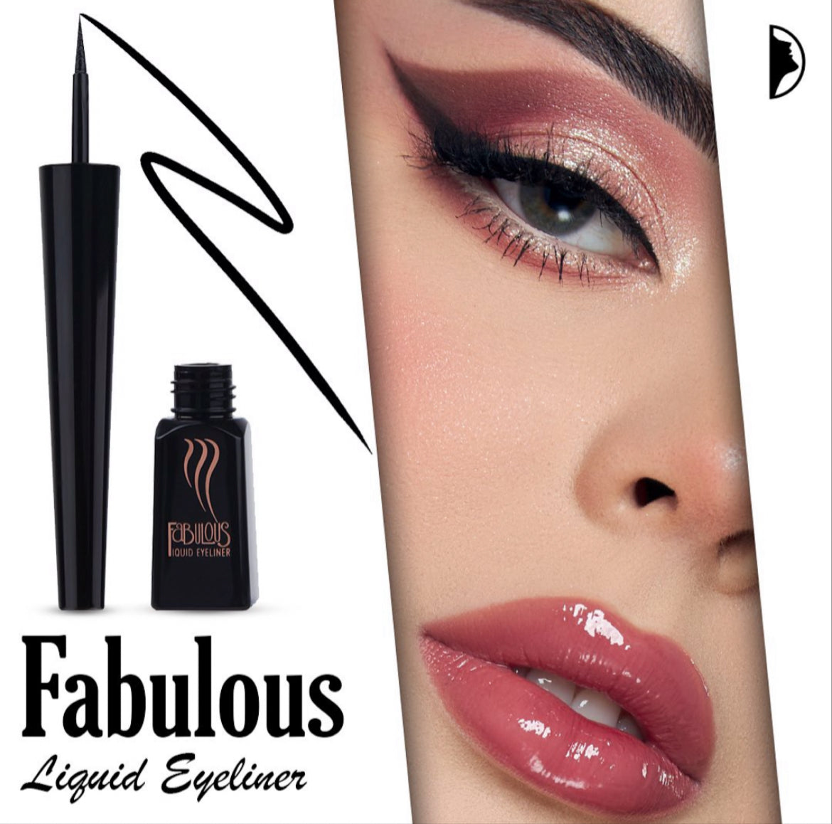 Character Fabulous Liquid Eyeliner – C601