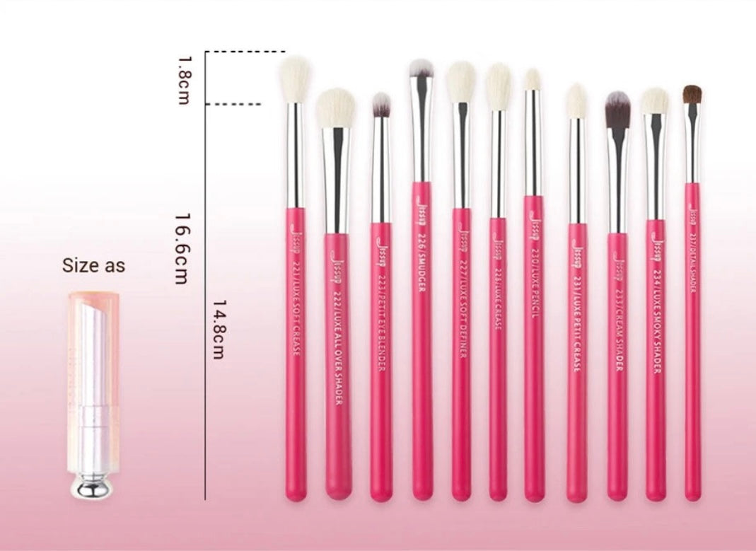 Jessup 15-Piece Eye Brush Set