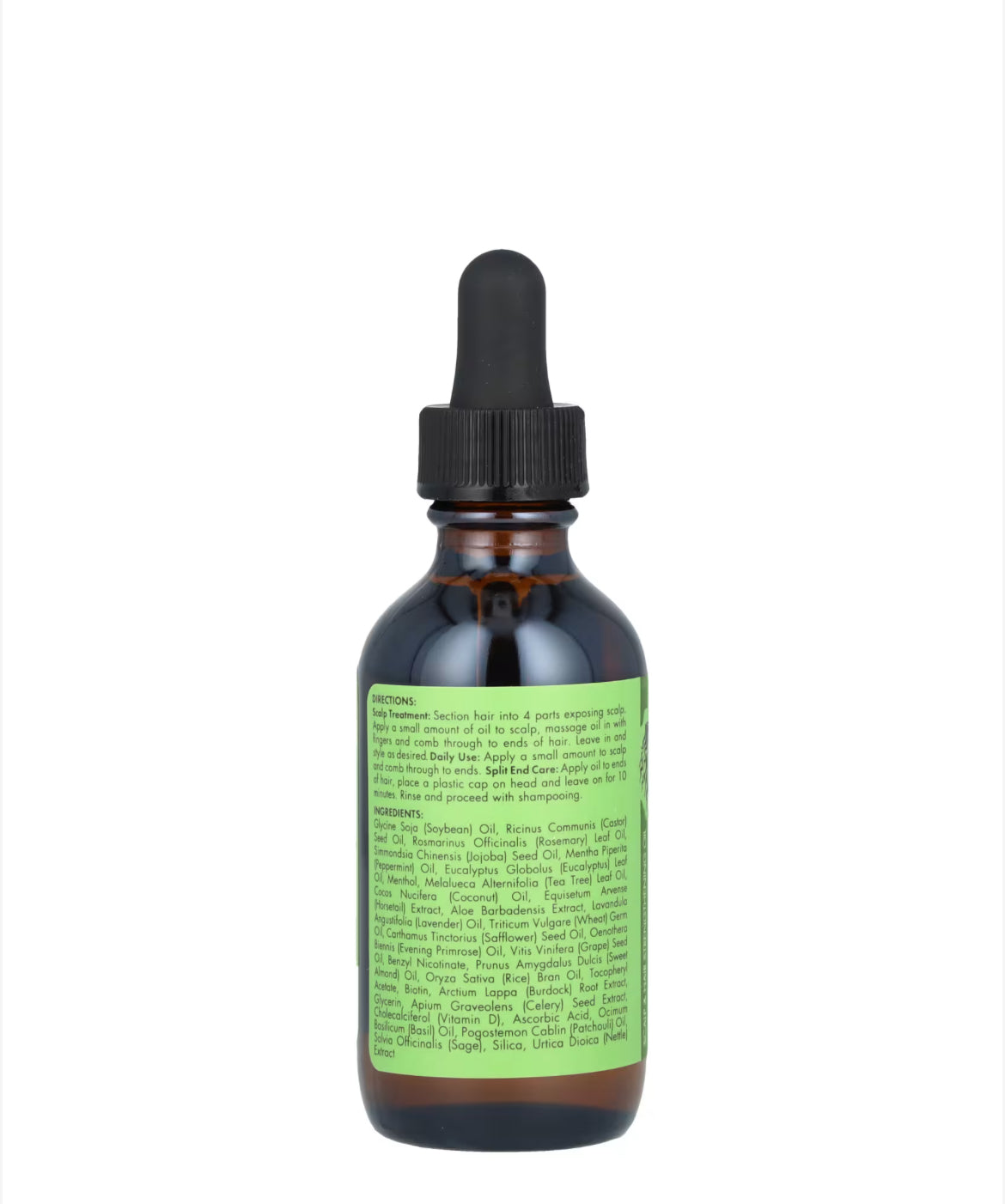 ROSEMARY MINT SCALP & HAIR STRENGTHENING OIL