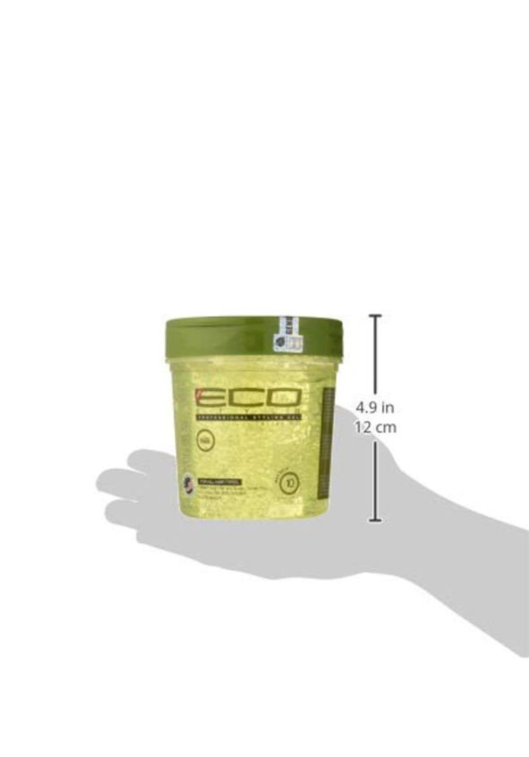 Eco Style Professional Styling Gel with Aloe