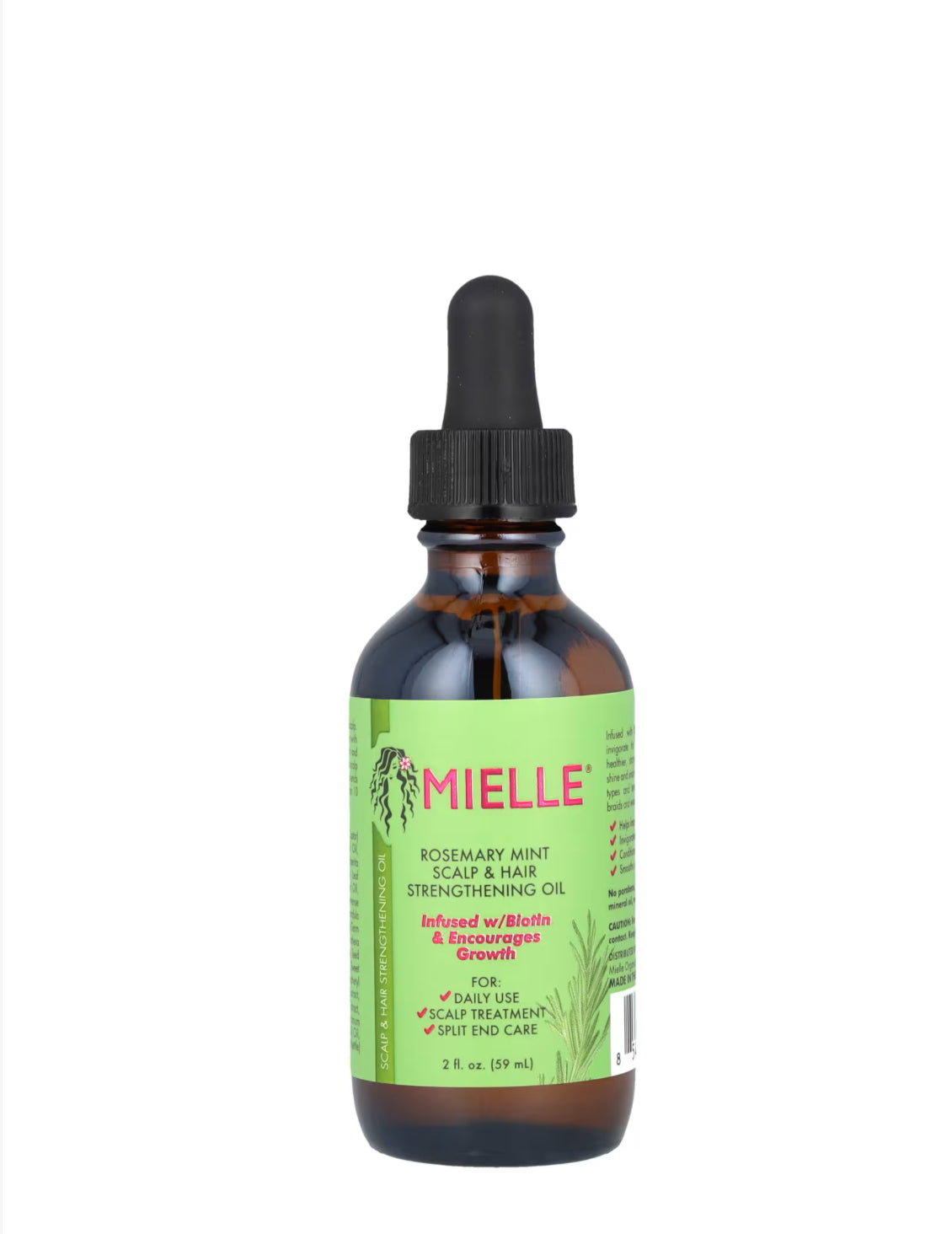 ROSEMARY MINT SCALP & HAIR STRENGTHENING OIL