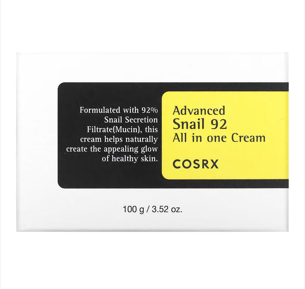 Cosrex Advanced Snail 92 All in one Cream