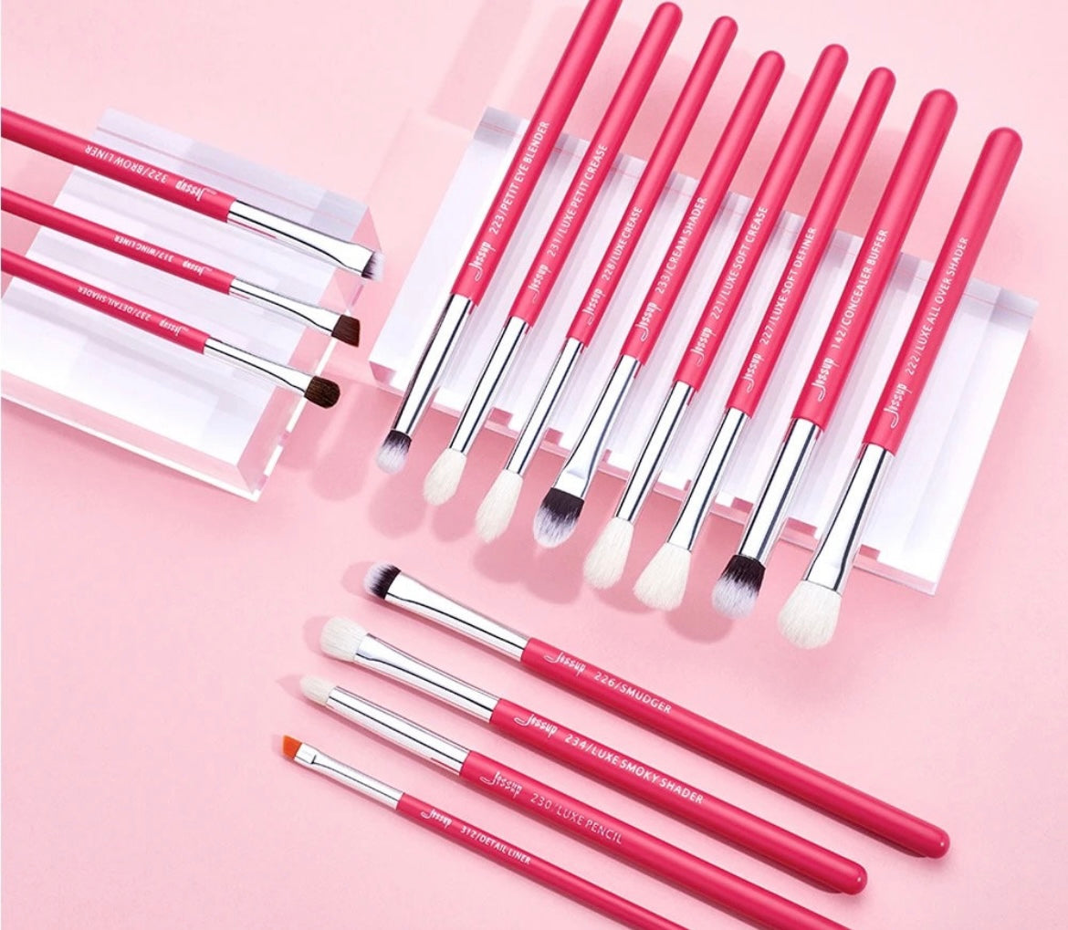 Jessup 15-Piece Eye Brush Set
