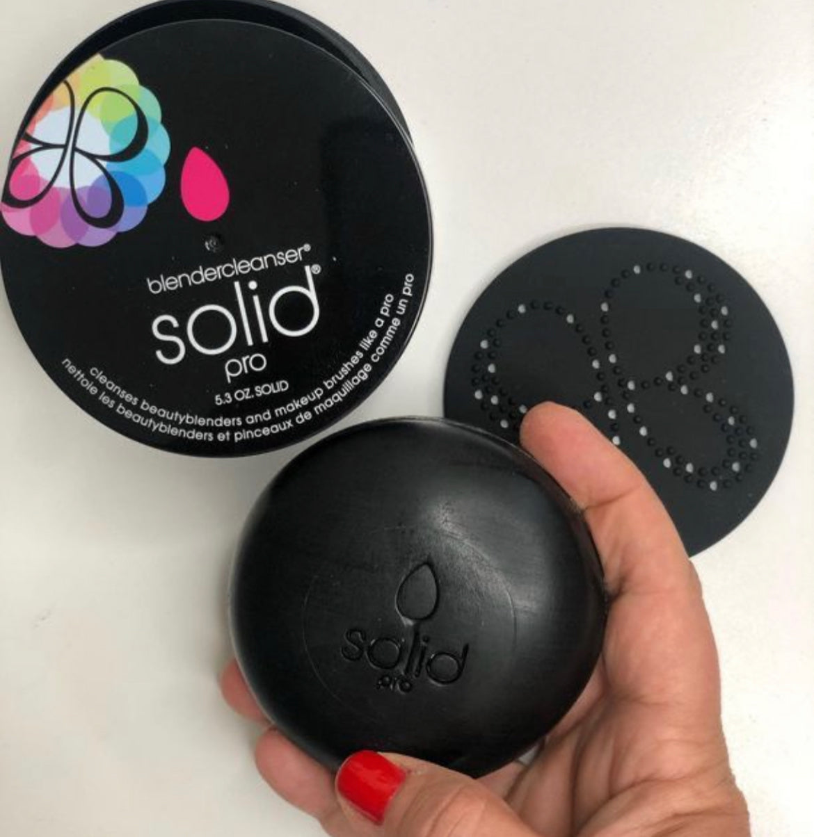 Beautyblender BlenderCleanser Solid Pro