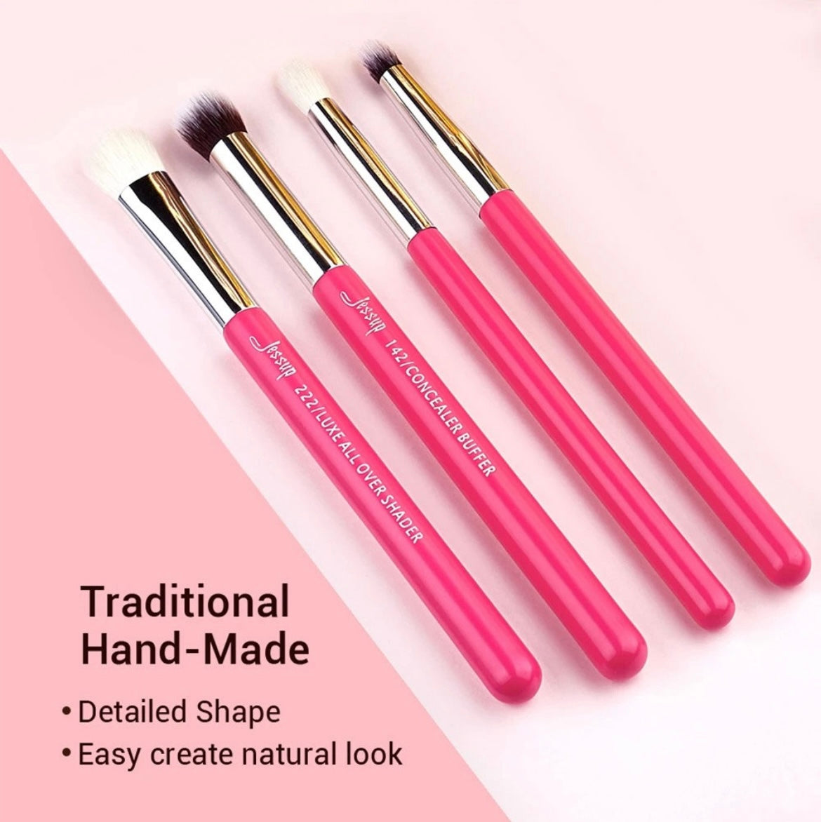 Jessup 15-Piece Eye Brush Set