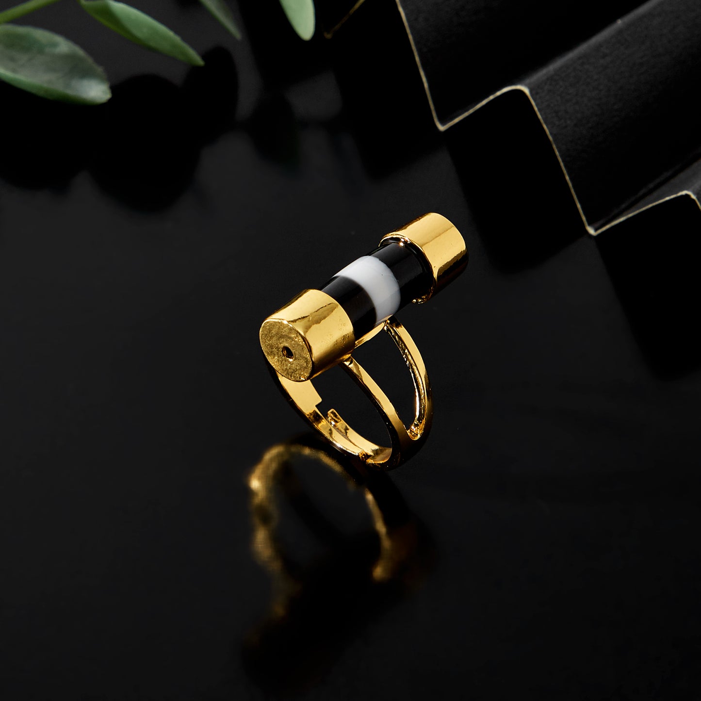 Tendy 14k 18k Copper Jewelry Fashion Gold Plated Exquisite Bridal Cheap Ring _ Someta Ring collection