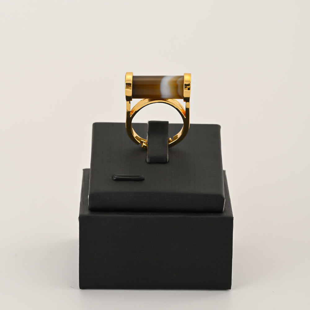 EWEST Trendy Jewelry Middle Eastern Fashion Elegant Temperament Ring, Wedding Ring, Girl Gift