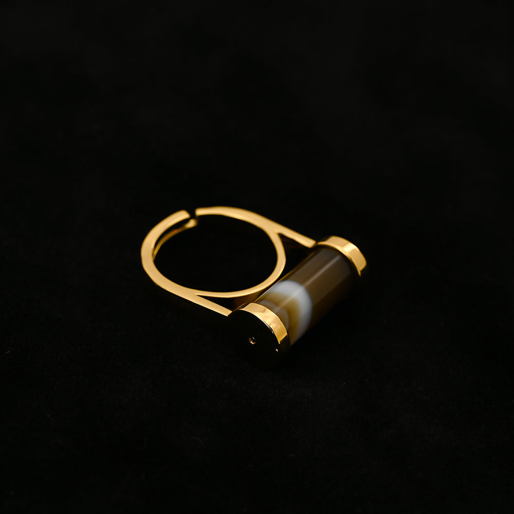 EWEST Trendy Jewelry Middle Eastern Fashion Elegant Temperament Ring, Wedding Ring, Girl Gift