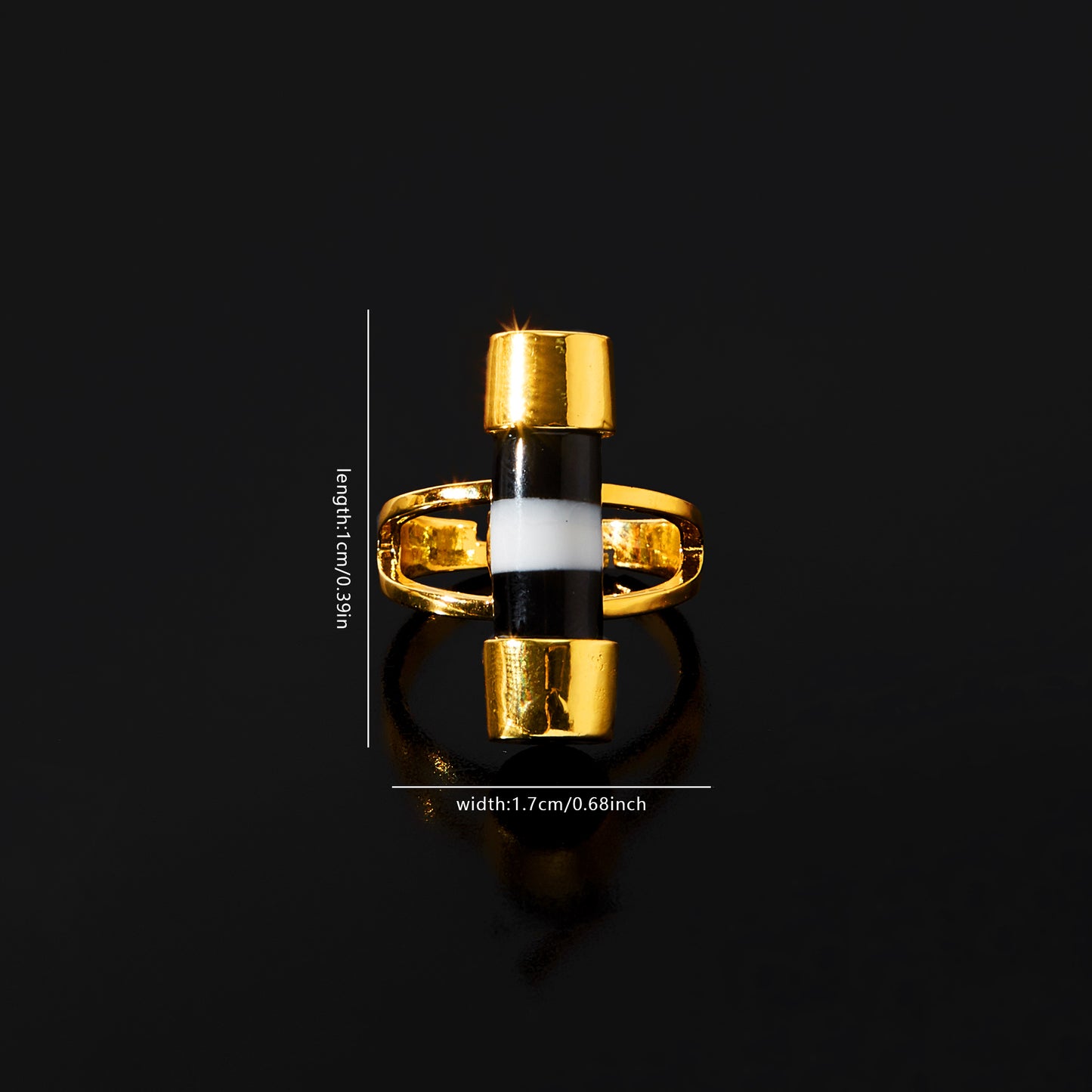 Tendy 14k 18k Copper Jewelry Fashion Gold Plated Exquisite Bridal Cheap Ring _ Someta Ring collection