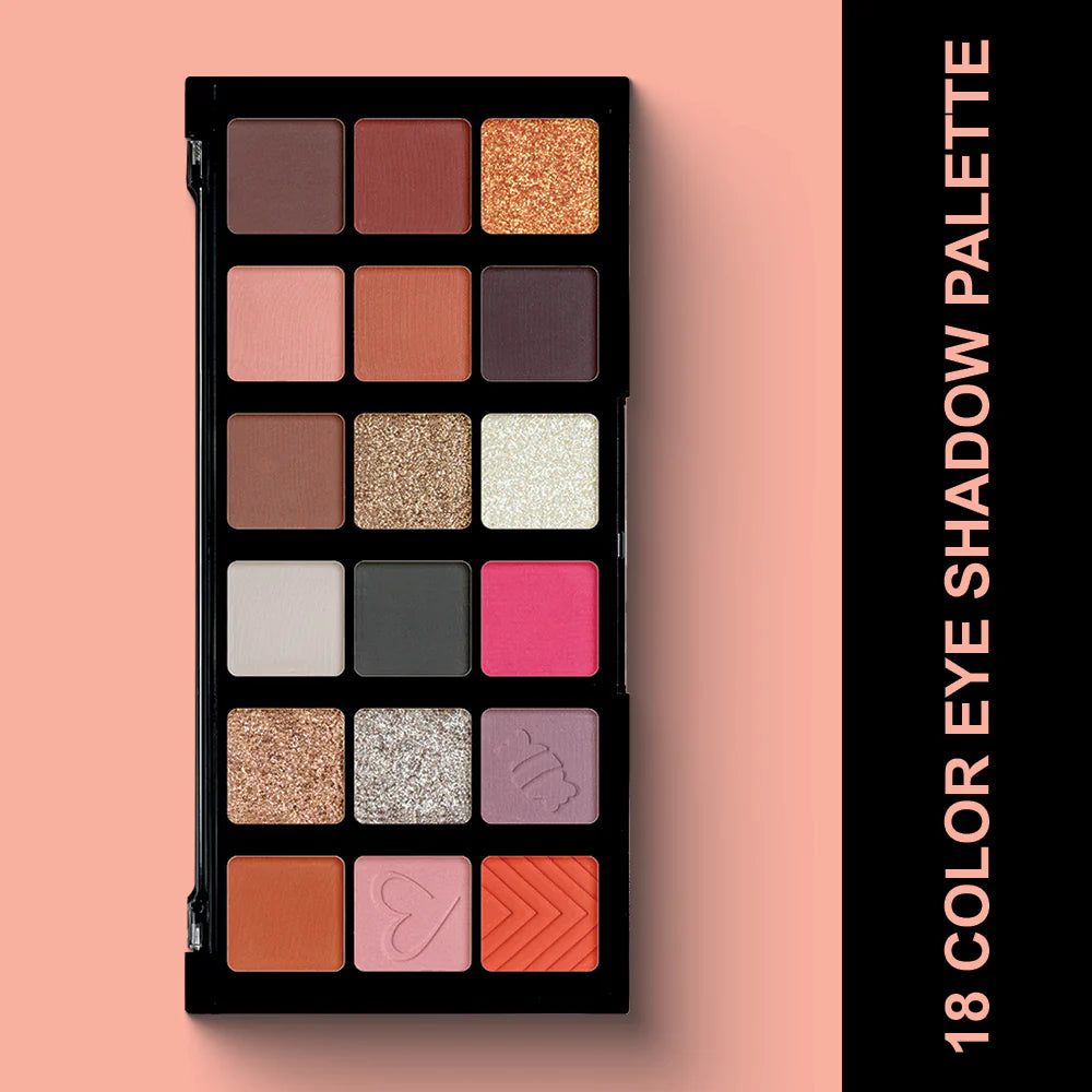 Character Character 18 Color Eyeshadow Palette