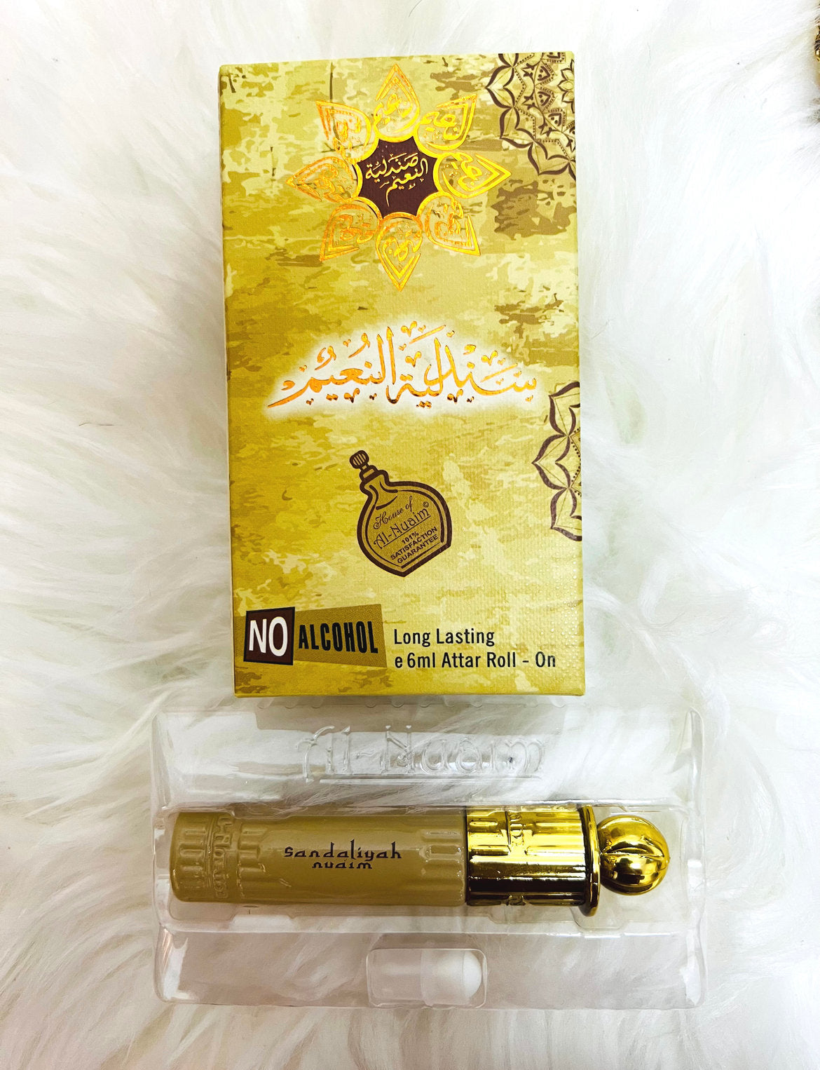 عطر النعيم جولد سيريز صندليا نعيم عطر رول أون للرجال والنساء