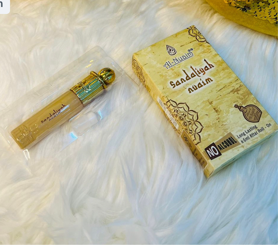 عطر النعيم جولد سيريز صندليا نعيم عطر رول أون للرجال والنساء