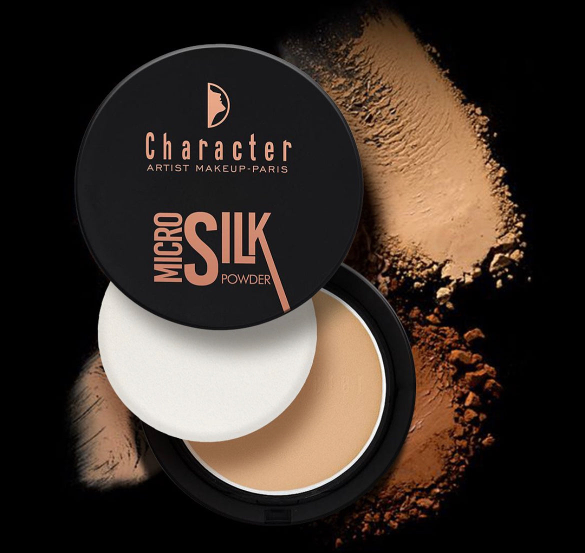 Character Micro Silk Compact Powder – CMP