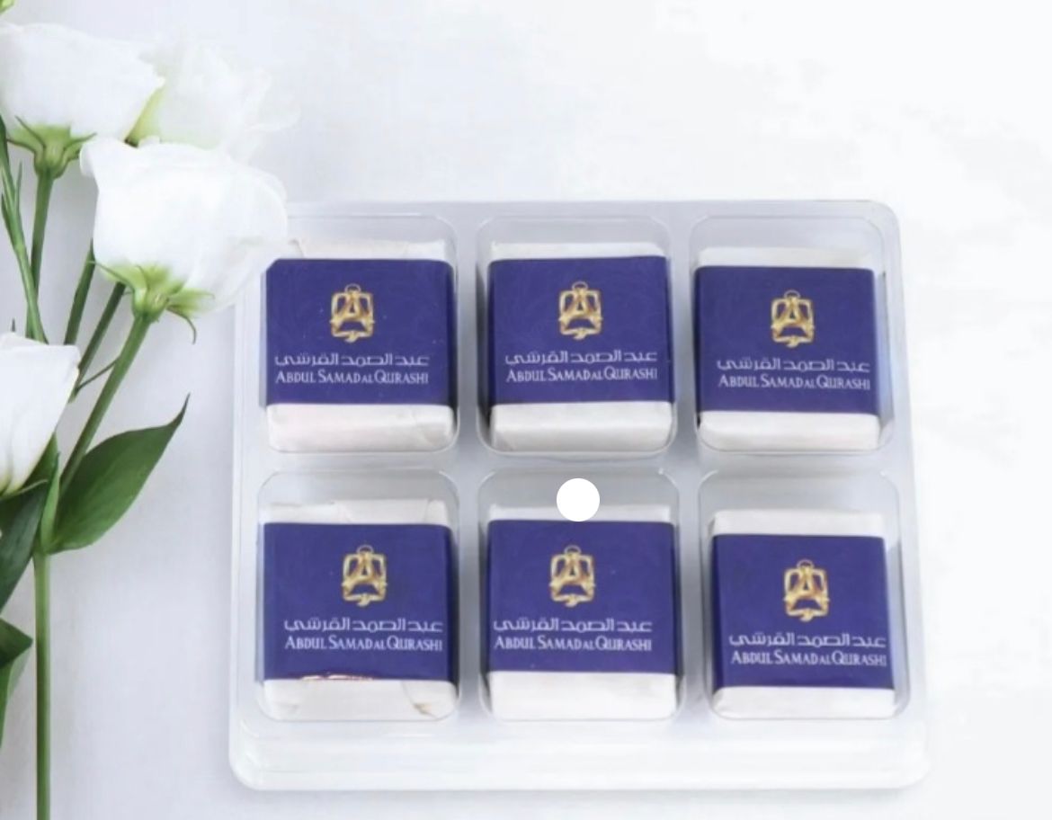 Abdul Samad Al Qurashi Solid Musk Cube - 6 Cubes