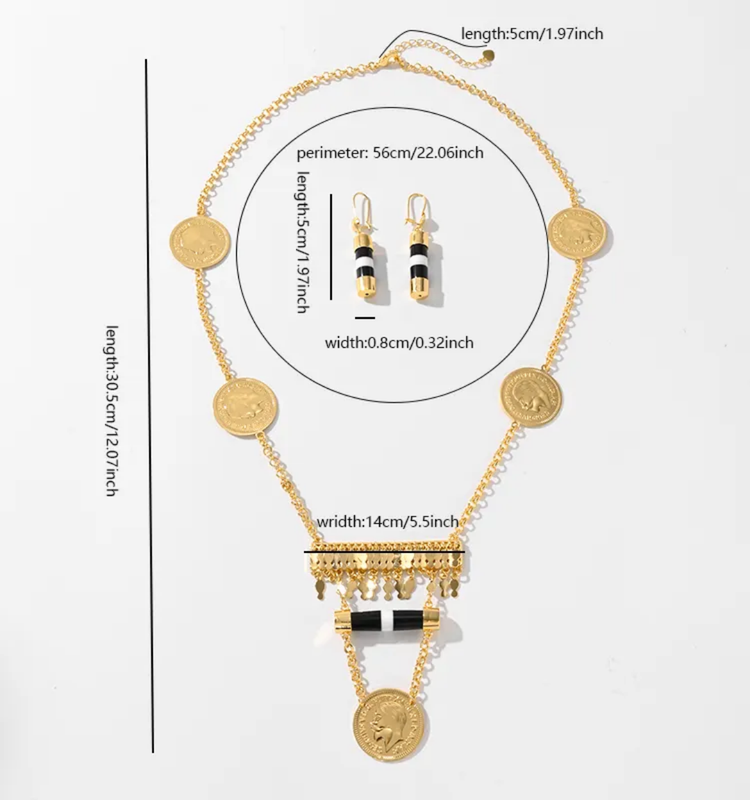 Best seller Arabic Fashion Jewelry set, Raysha Jewelry Somite×coins Collection