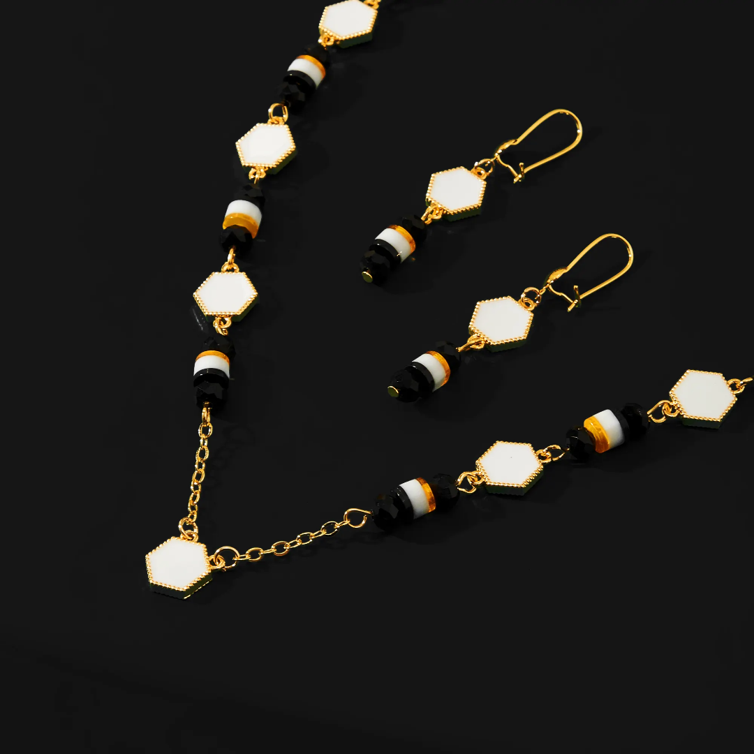 Hot Selling 18k Gold Plated Bridal Wedding Jewelry Sets Luxury Saudi Dubai Jewellery Set for Women