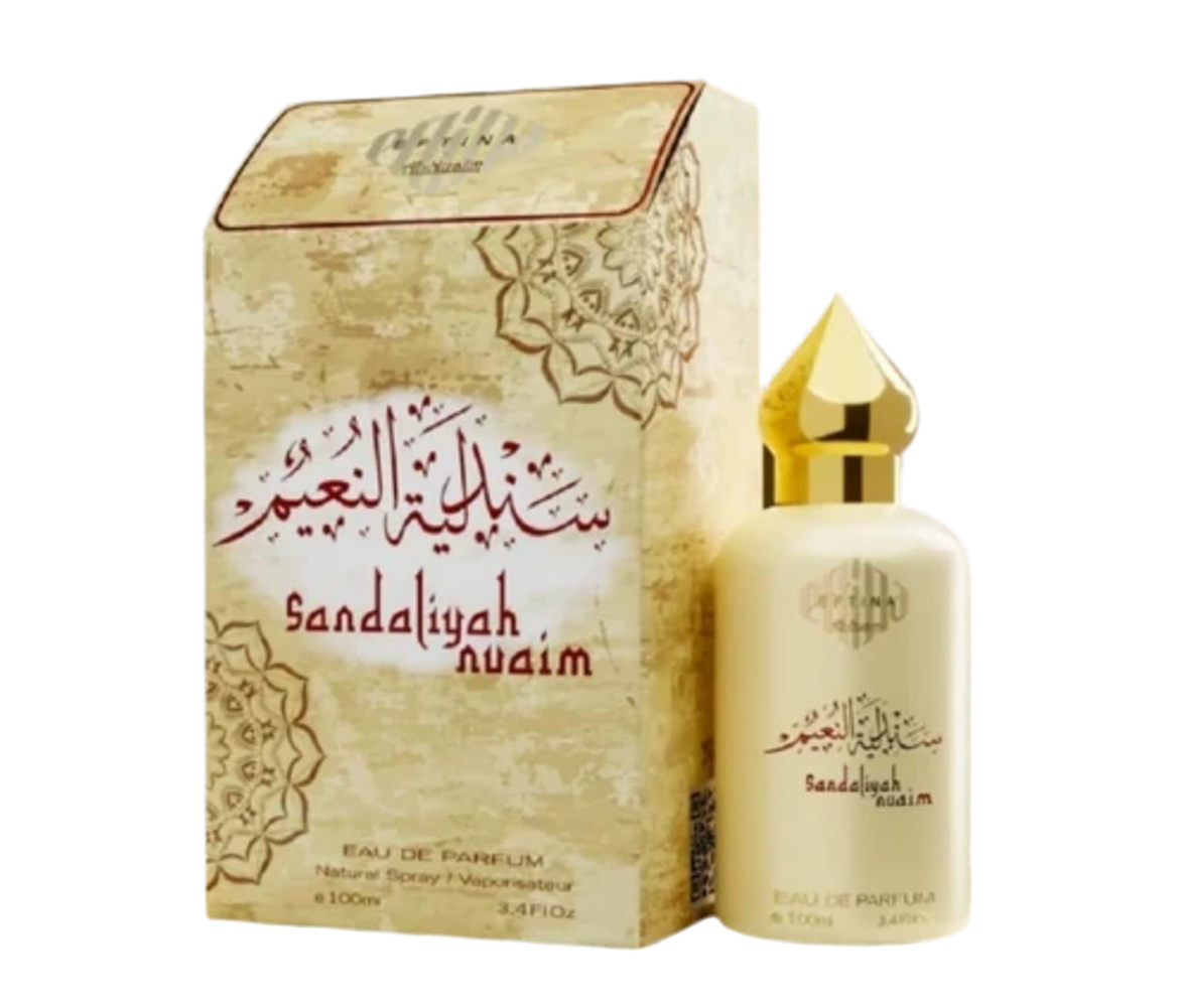النعيم صندلية النعيم أو دو بارفان للرجال والنساء - 100 مل