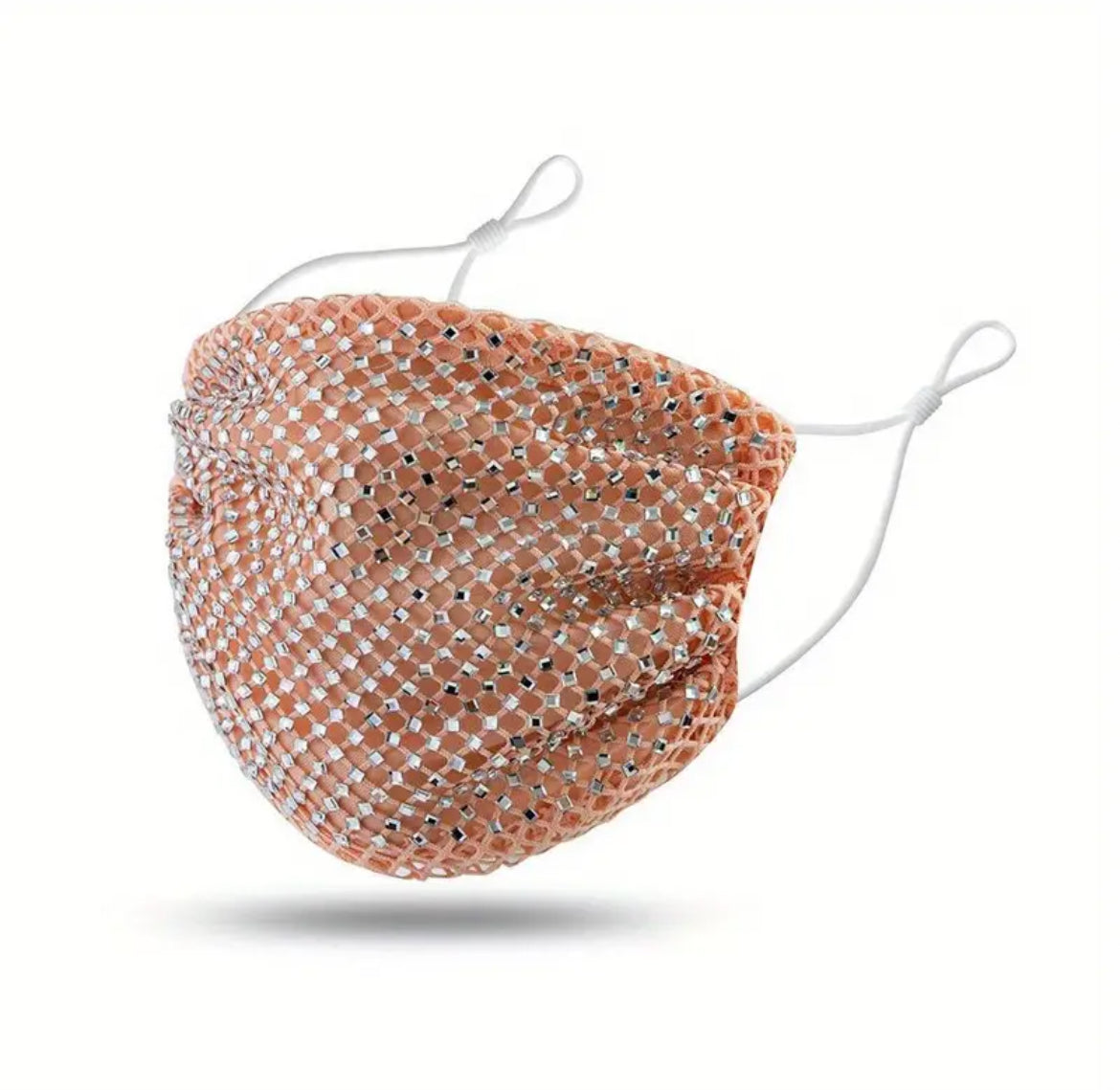 Face Mask with Rhinestone