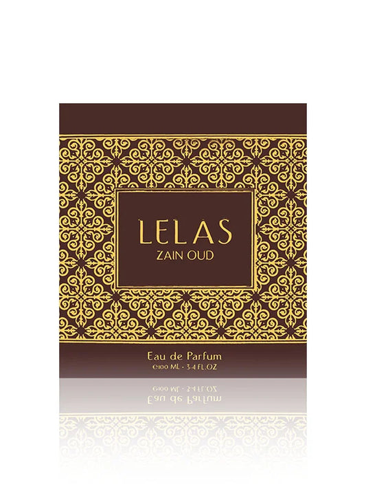 Lelas Fur 1441 Zain Oud EDP 100 ML Oriental Unisex Perfume