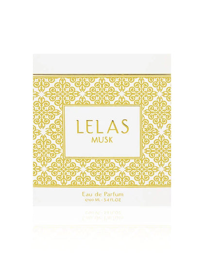 Lelas Fur 1442 Musk EDP 100 ML Floral Woody Musk Unisex Perfume