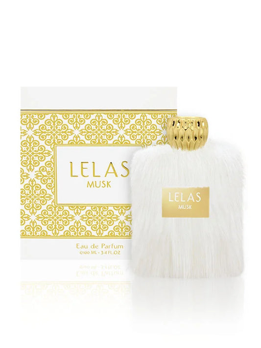 Lelas Fur 1442 Musk EDP 100 ML Floral Woody Musk Unisex Perfume