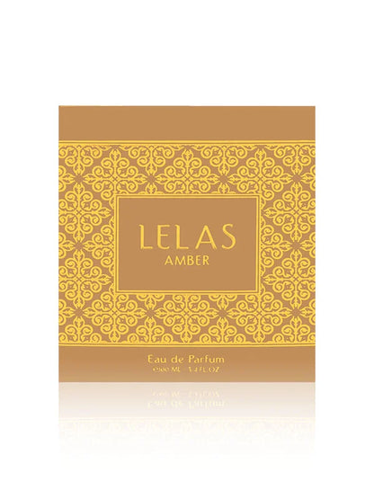 Lelas Fur 1444 Amber EDP 100 ML Oriental Woody Unisex Perfume