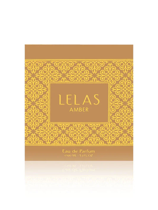Lelas Fur 1444 Amber EDP 100 ML Oriental Woody Unisex Perfume