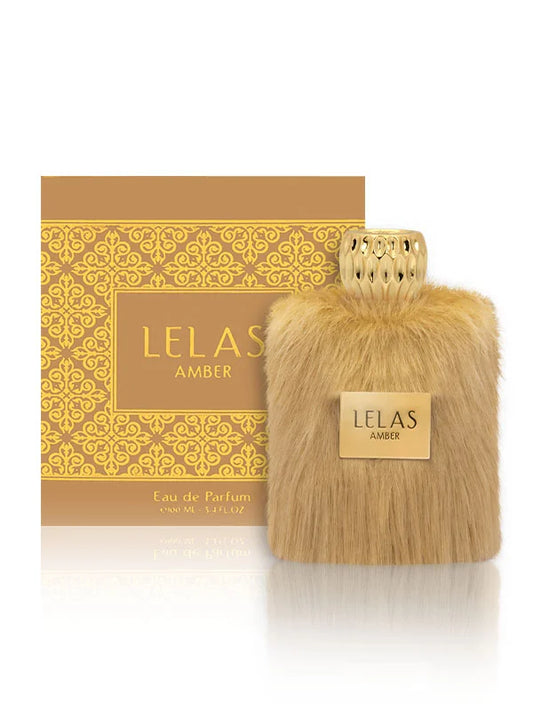 Lelas Fur 1444 Amber EDP 100 ML Oriental Woody Unisex Perfume