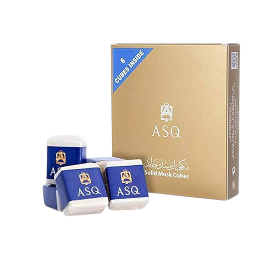 Abdul Samad Al Qurashi Solid Musk Cube - 6 Cubes