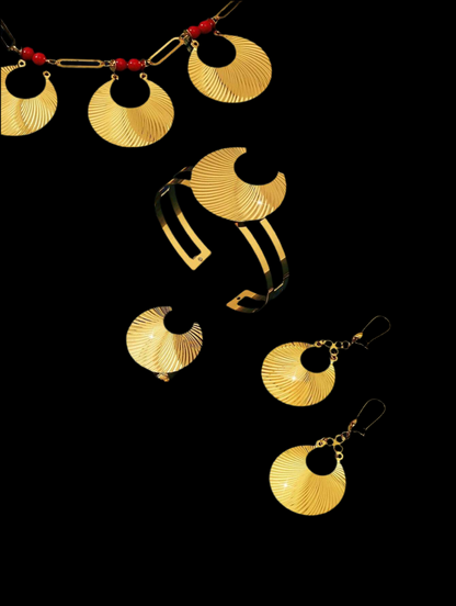 Al Gammar Booba Jewelry Set