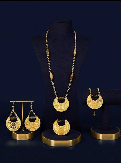 Al Gammar Booba x Someta Jewelry Set
