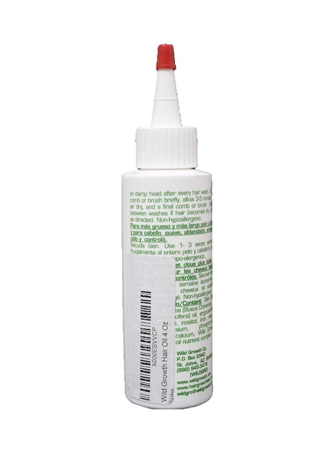 Wild Growth Hair Oil