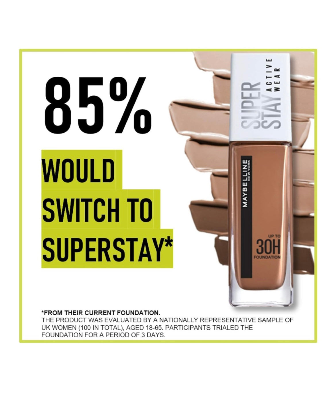 Maybelline Super Stay Foundation