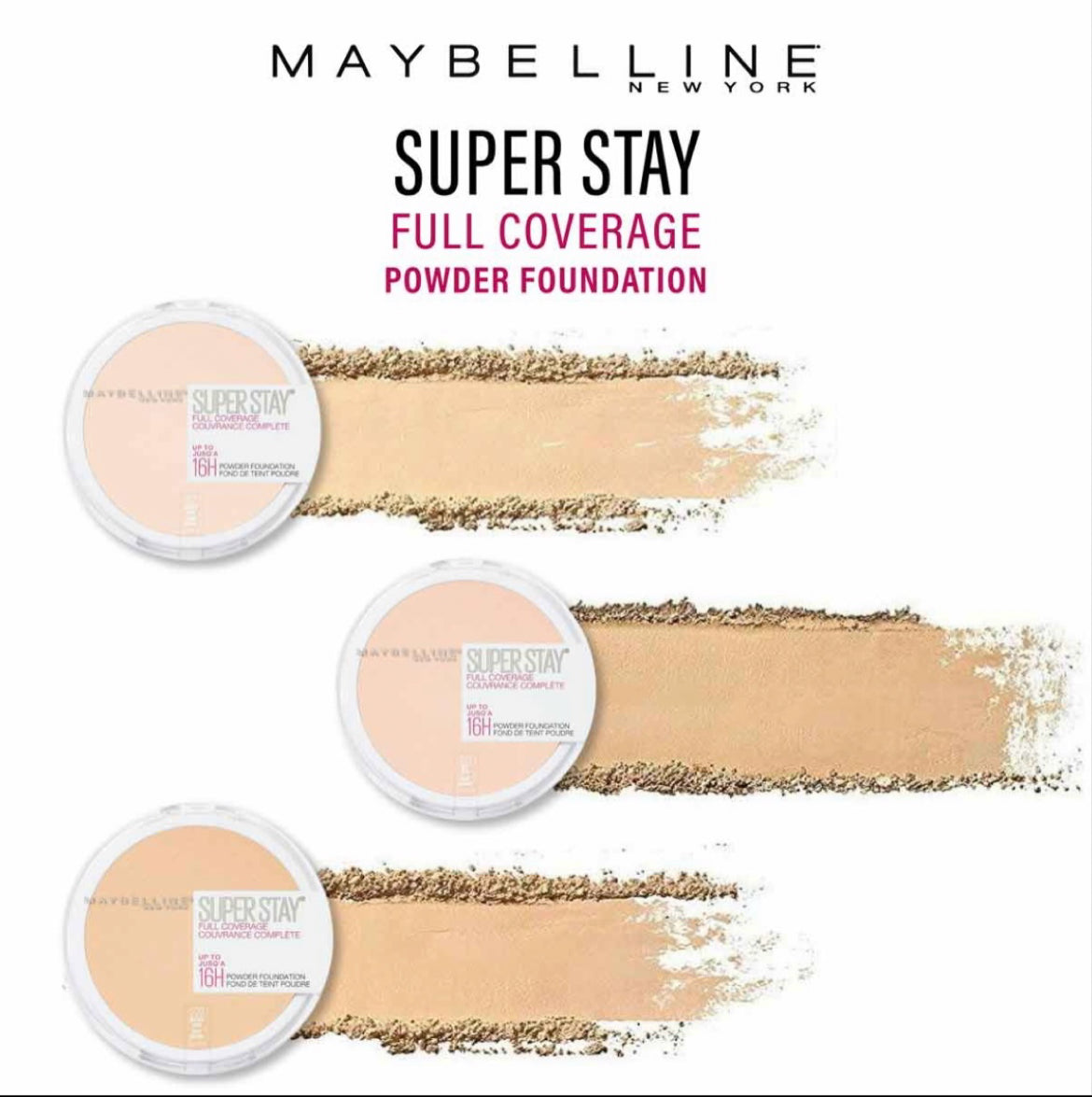 Maybelline Super Stay Compact powder