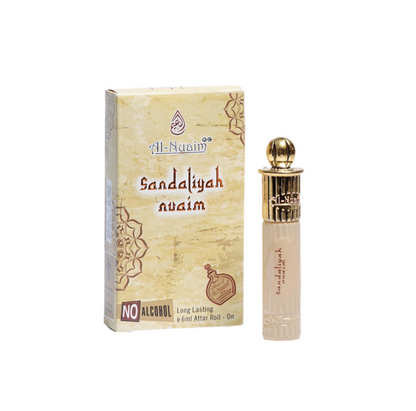 عطر النعيم جولد سيريز صندليا نعيم عطر رول أون للرجال والنساء