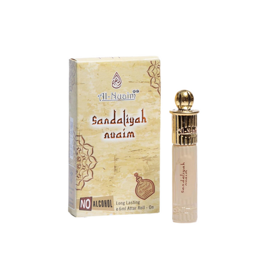 Al Nauim Gold Series Sandalya Nuaim Attar Roll On for Men & Women