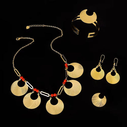 Al Gammar Booba Jewelry Set