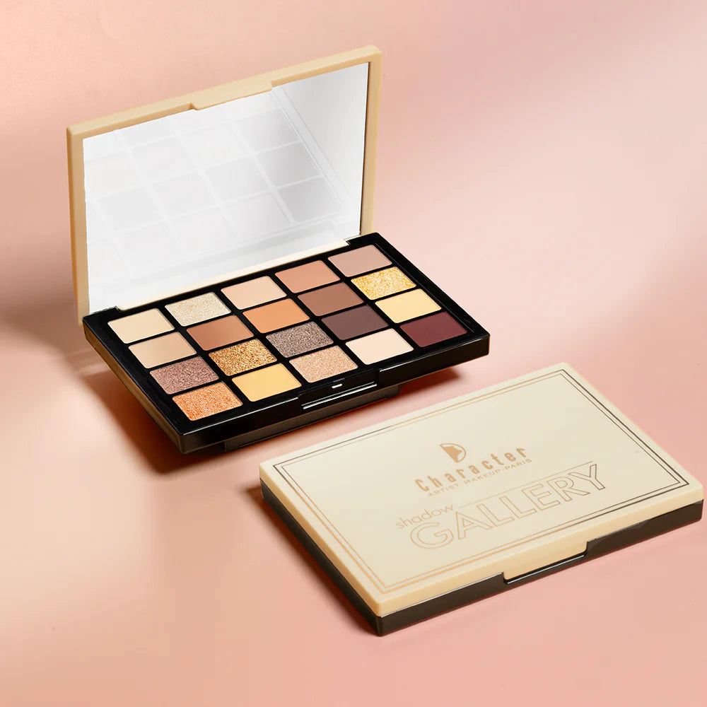 Character Shadow Gallery 20 Color Eyeshadow Palette