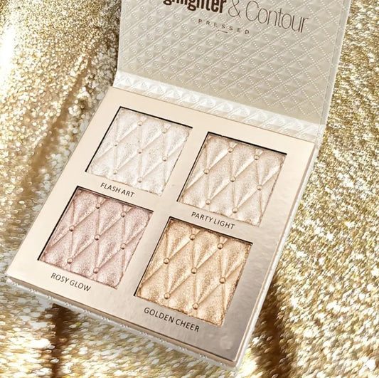 Beauty Glazed Four-Color Long Lasting Waterproof Highlight