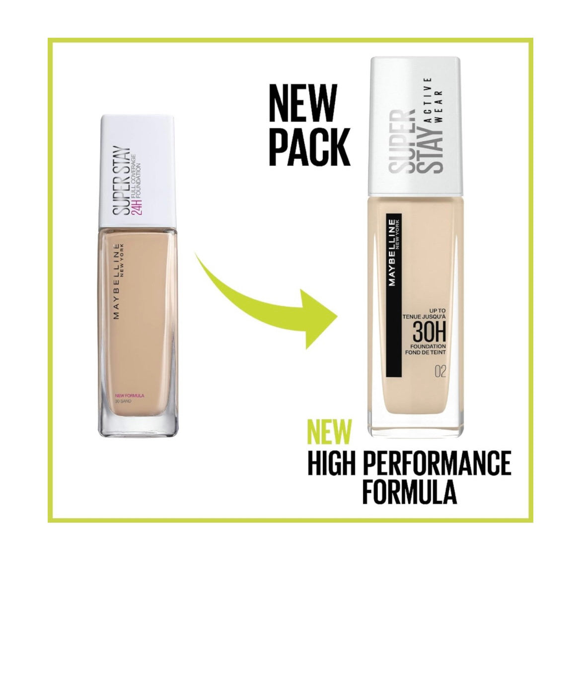 Maybelline Super Stay Foundation