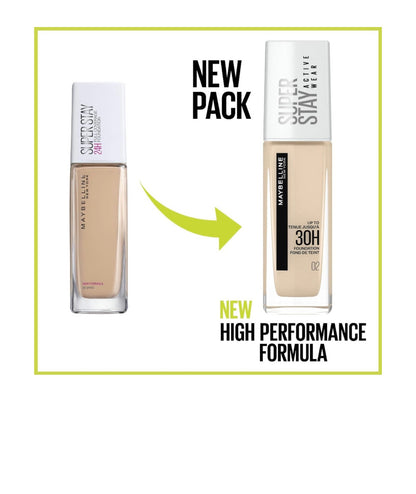 Maybelline Super Stay Foundation