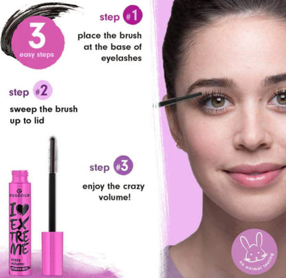 Essence i love extreme crazy volume mascara